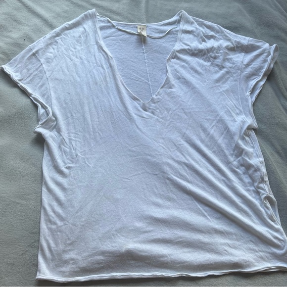 Free People Lily Side Tie T-Shirt - Picture 4 of 5